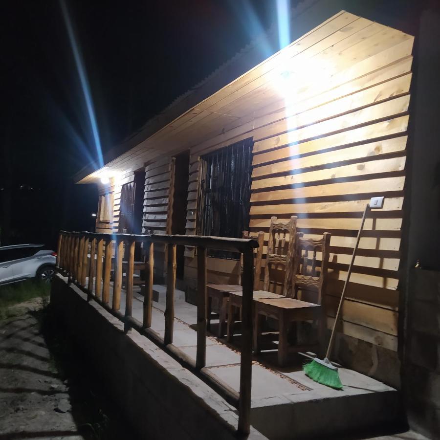 Habitaciónes estilo cabaña las Herraduras Creel Exterior foto