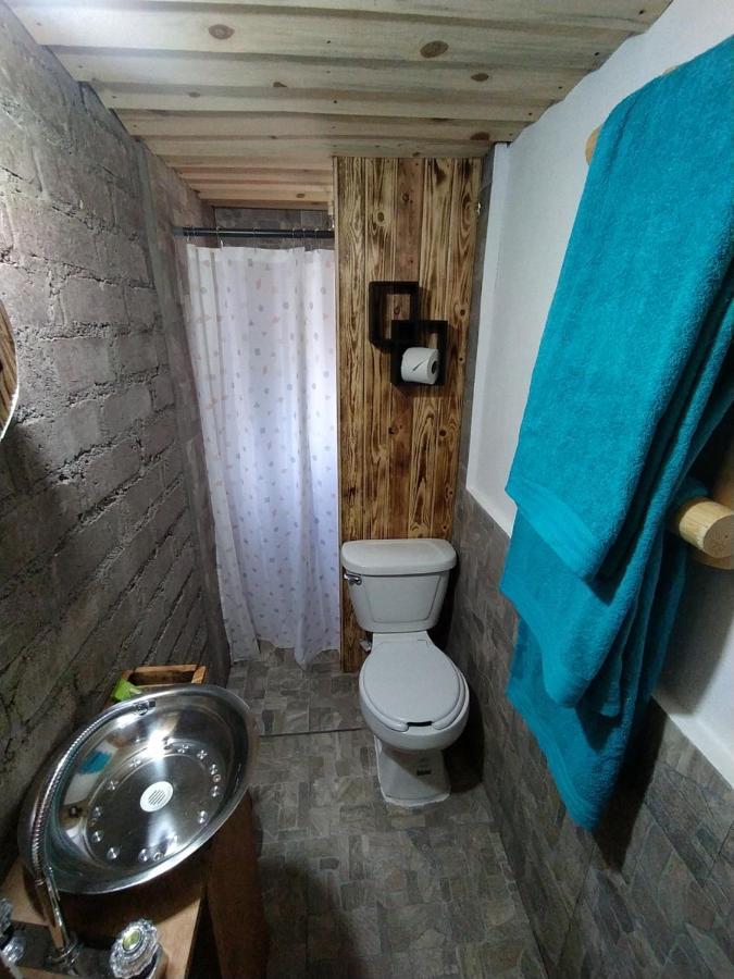 Habitaciónes estilo cabaña las Herraduras Creel Exterior foto